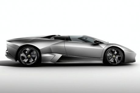 Lamborghini Reventon Roadster - oficjalne zdjęcia