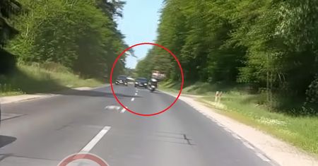 Refleks uchronił go przed tragedią. Wideo trafiło do sieci