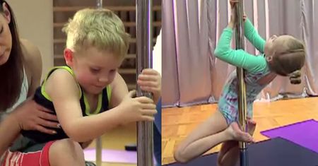 Uczą dzieci tańca na rurze! "Ludzie SĄ OBURZENI"