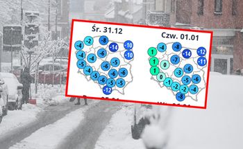 Zima nie odpuszcza na przełomie roku. Prognoza na sylwestra i Nowy Rok