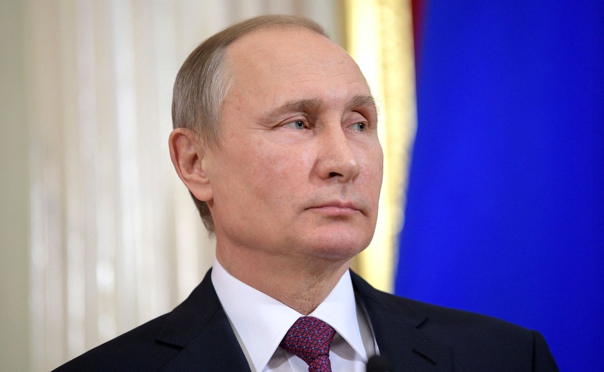 Władimir Putin prowadzi wojną w Ukrainie. Wielu cudzoziemców zgłasza się, by z nim walczyć (Wikimedia Commons)