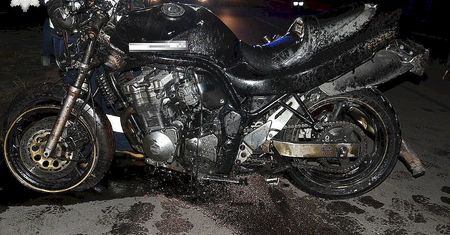 Młody motocyklista zginął w wypadku. Miał sądowy zakaz prowadzenia pojazdów