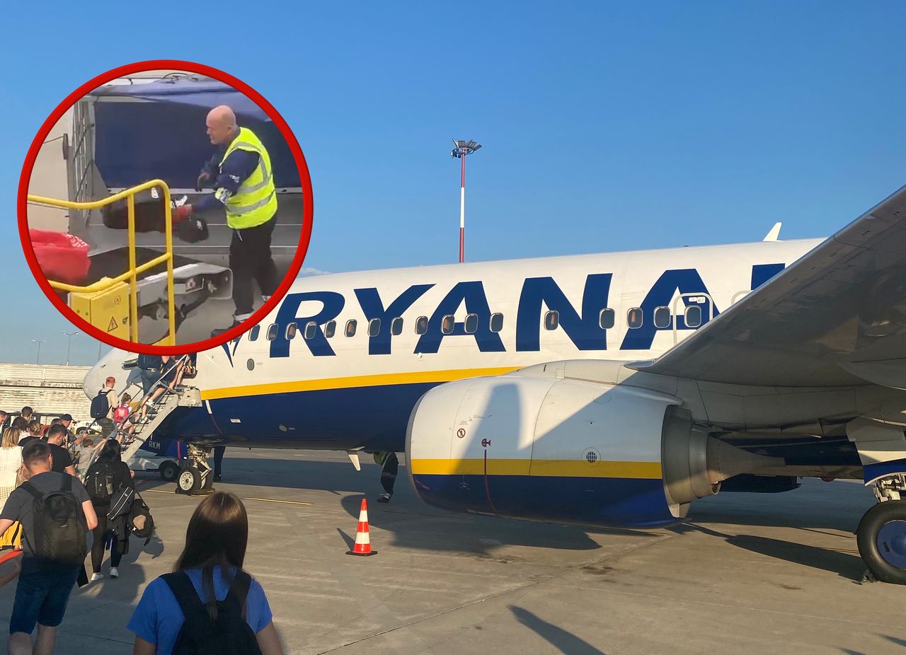 Pokazał, co zrobili z jego bagażem na lotnisku. "Obrzydliwe zachowanie"