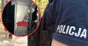 Łąkociny: Zniszczył kapliczkę znieważył przedmiot czci religijnej i groził ludziom śmiercią
