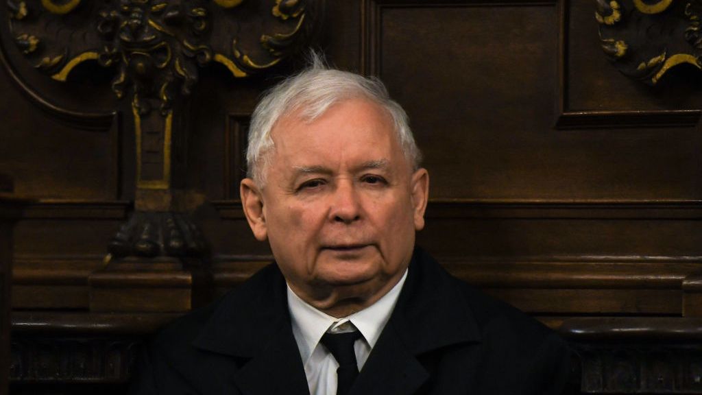 Jarosław Kaczyński udzielił wywiadu na portaru Albicla