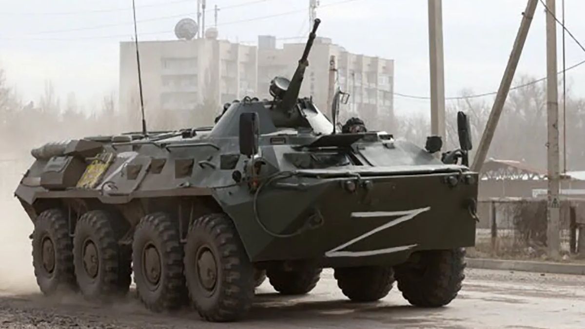 Rosyjscy wojskowi muszą pomyśleć o alternatywnej taktyce