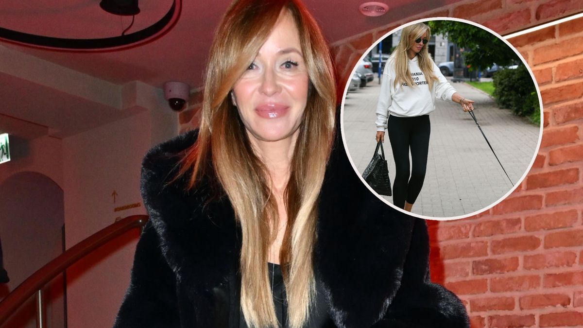 Joanna Przetakiewicz z torebką za 200 tysięcy złotych