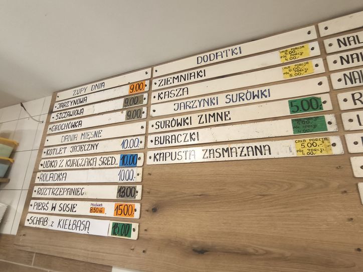 Dania mięsne i dodatki