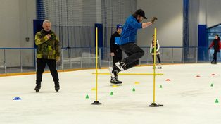 Olkusz: Zamiast topienia marzanny zabawy na lodowisku