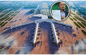 "Wystarczyło wejść i sprawdzić". Szef KOWR uderza w CPK. Mamy stanowisko spółki