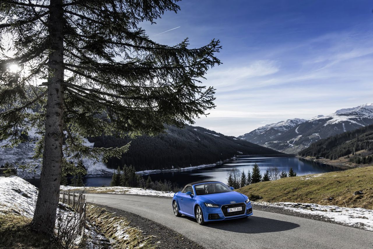 Nowe Audi TT Roadster w galerii zdjęć