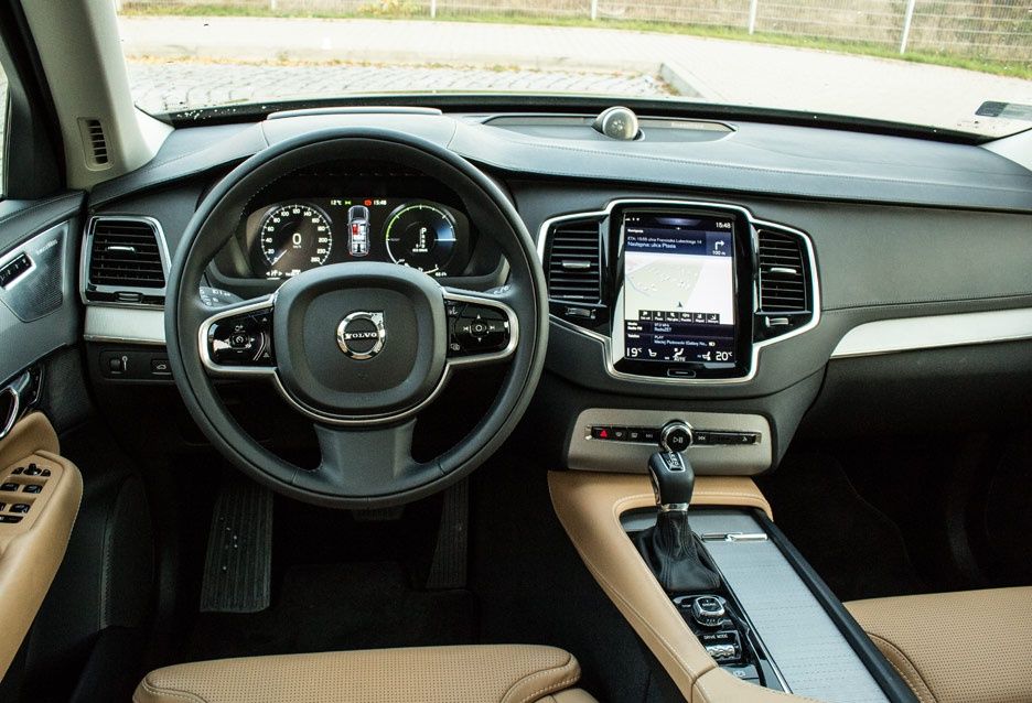 Volvo XC90 - przestronne wnętrze