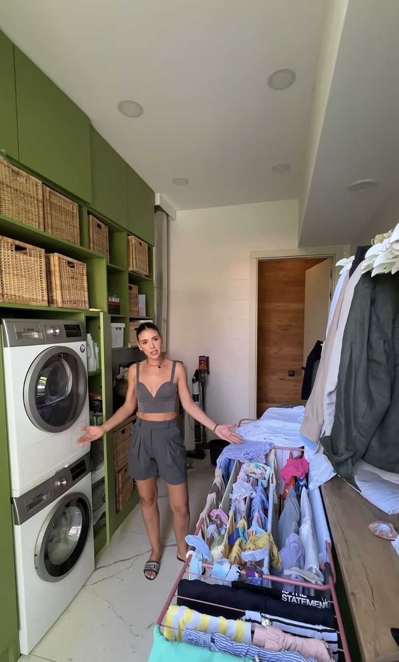 Tak mieszka Klaudia Halejcio