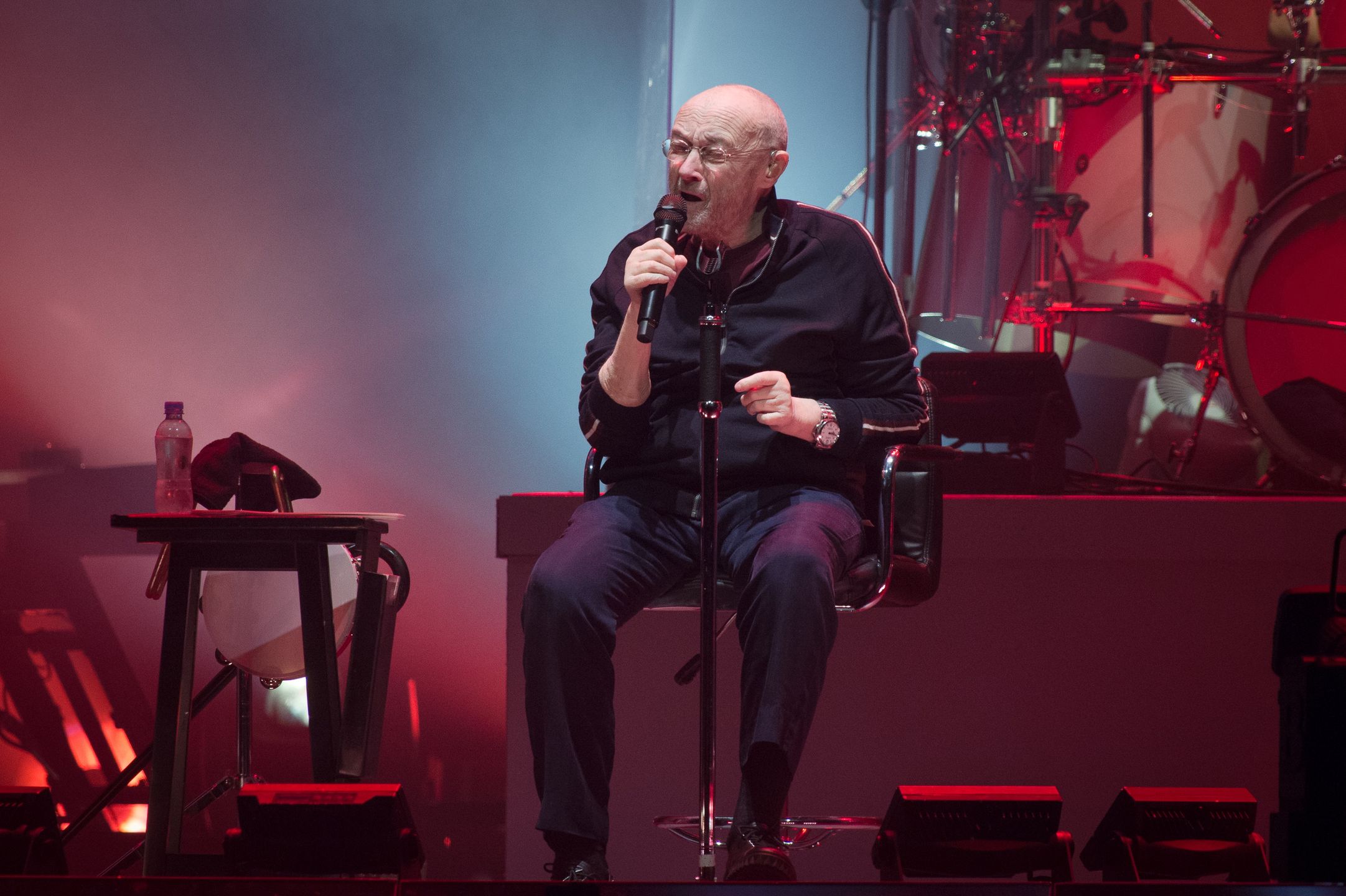 Genesis Performs At U Arena
PARIS, FRANCE - MARCH 17: Phil Collins from Genesis performs at U Arena on March 17, 2022 in Nanterre, France. (Photo by David Wolff-Patrick/Redferns)
David Wolff - Patrick