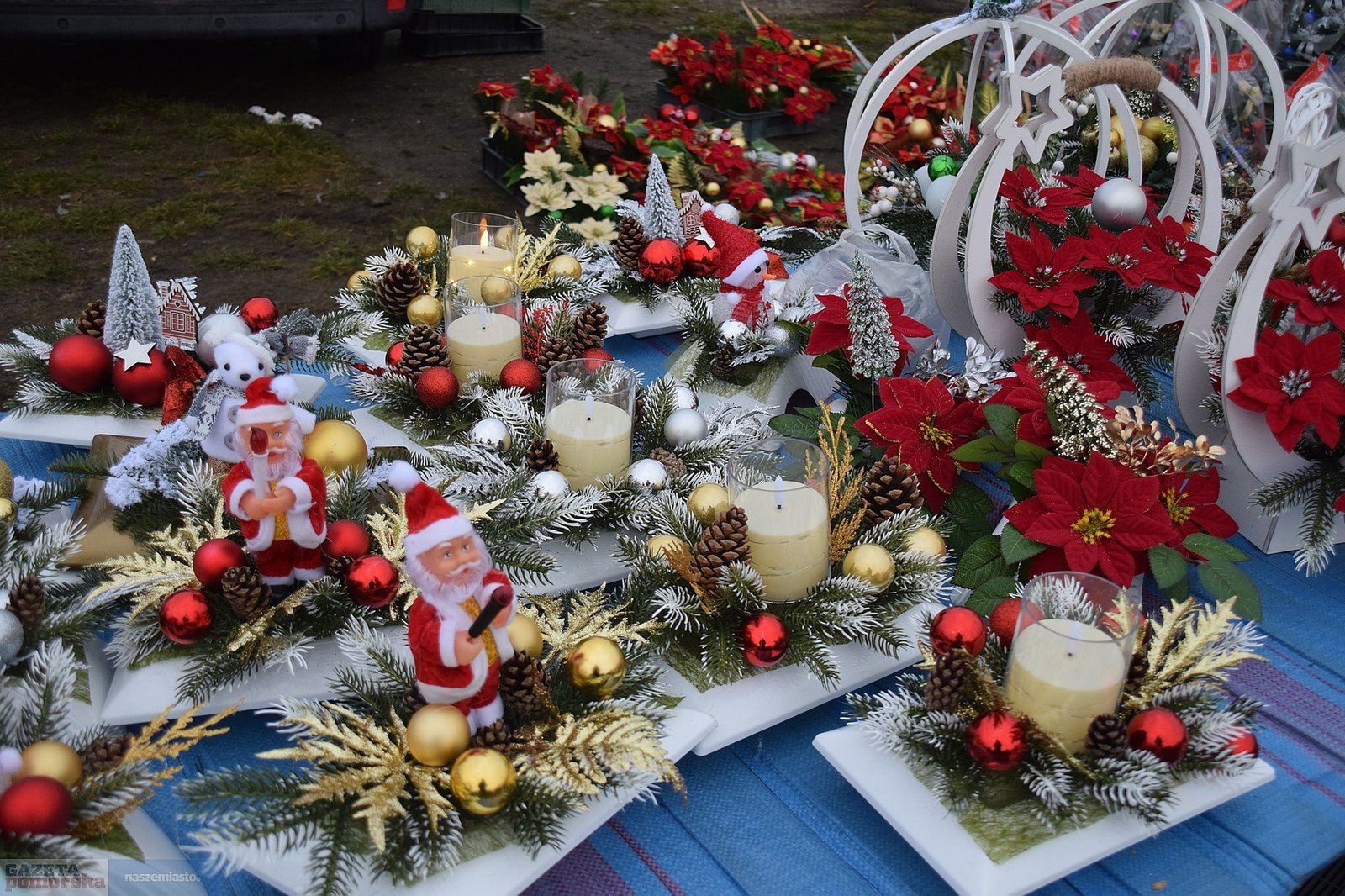 Tak było na Pchlim Targu we Włocławku, 7 grudnia 2025 roku.