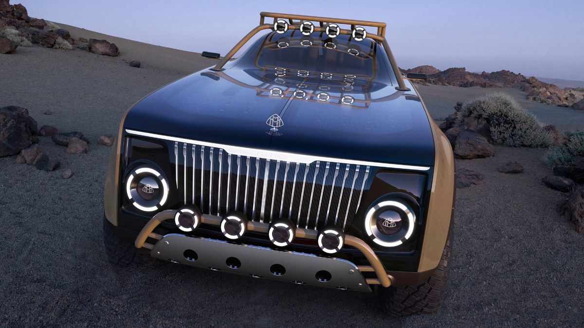 Project Maybach x Virgil Abloh Concept