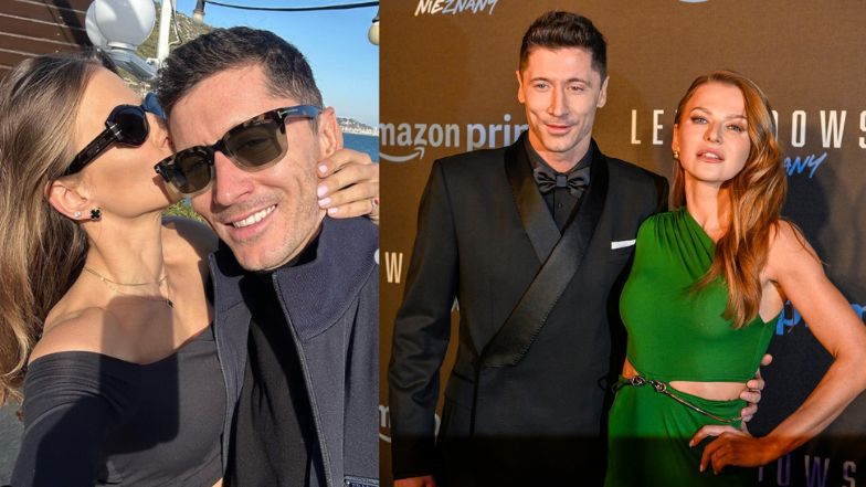 Anna i Robert Lewandowscy