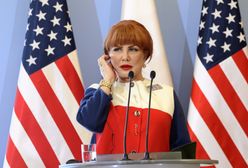 TVP sparodiowało Georgette Mosbacher? Cezary Tomczyk komentuje: "To jest kosmos"