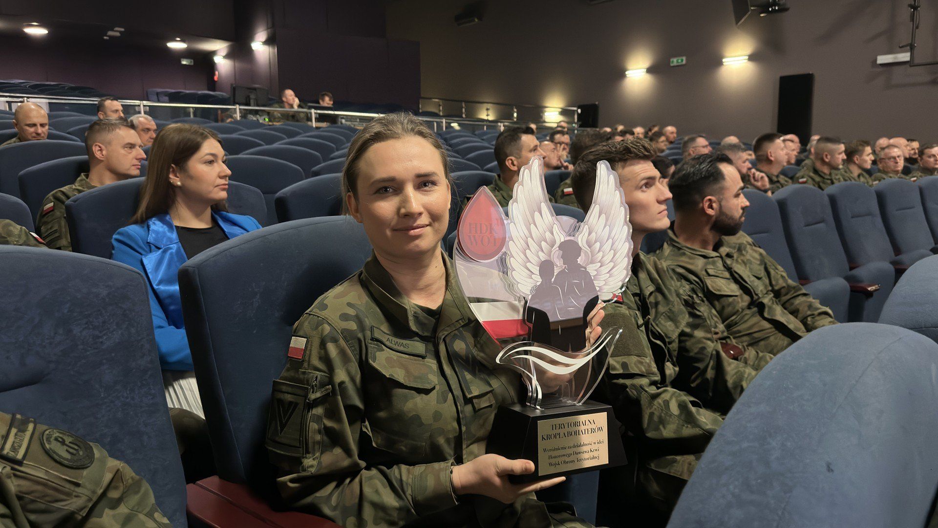 Pierwsza Gala Honorowego Krwiodawstwa WOT