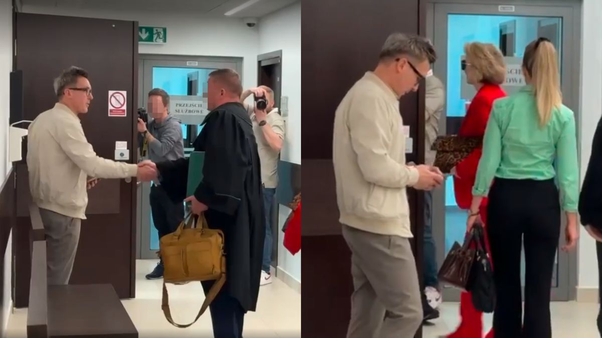 Kurzopki i Paulina Smaszcz spotkali się w sądzie