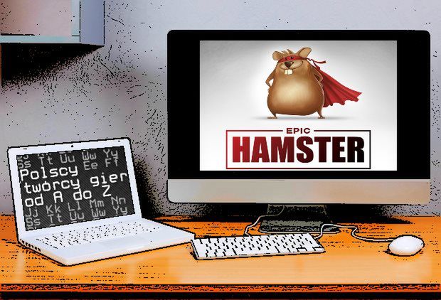 Polscy twórcy gier od A do Z: Epic Hamster