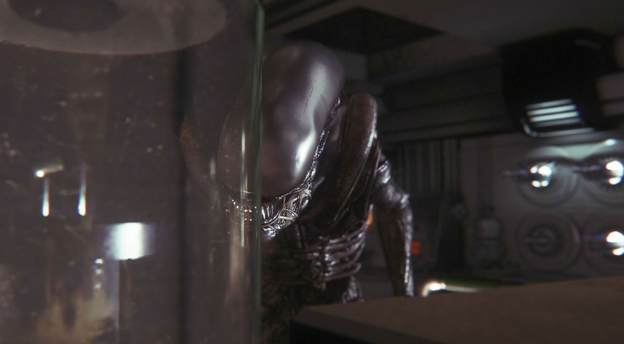 Na obrazkach z Alien: Isolation Obcy znów przerażają [GALERIA]