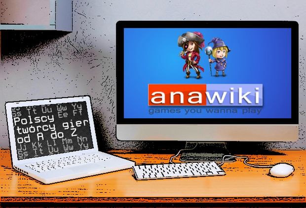 Polscy twórcy gier od A do Z: AnaWiki Games