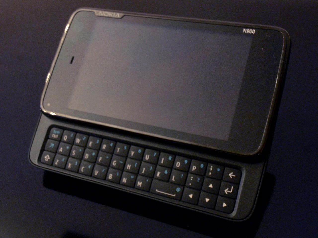 Nokia N900: genialny sprzęt, ale pan Kallasvuo nie wiedział, co z nim zrobić (źródło: Wikimedia)