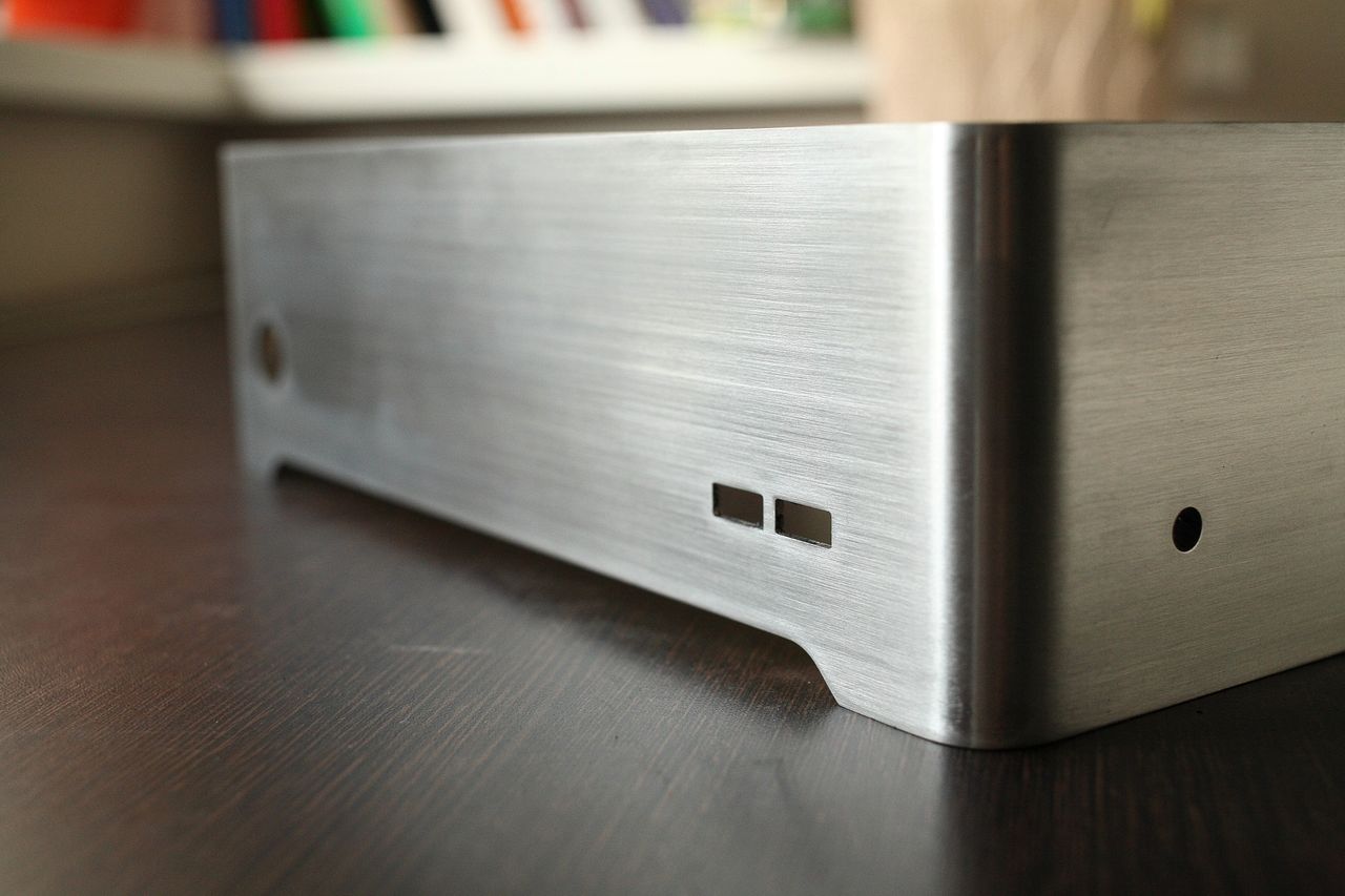 Obudowa HTPC – realizacja