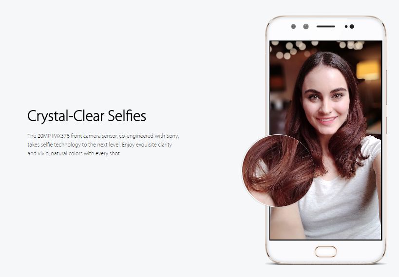 Robiącego świetne selfie Vivo V5Plus napędza Snapdragon 625.