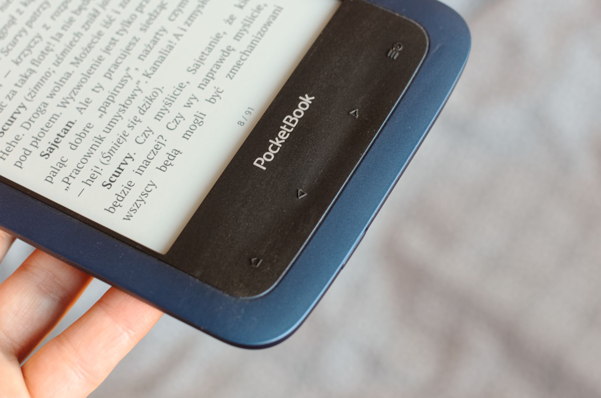 PocketBook Aqua 2: wodoodporny czytnik, na którym można też słuchać 3