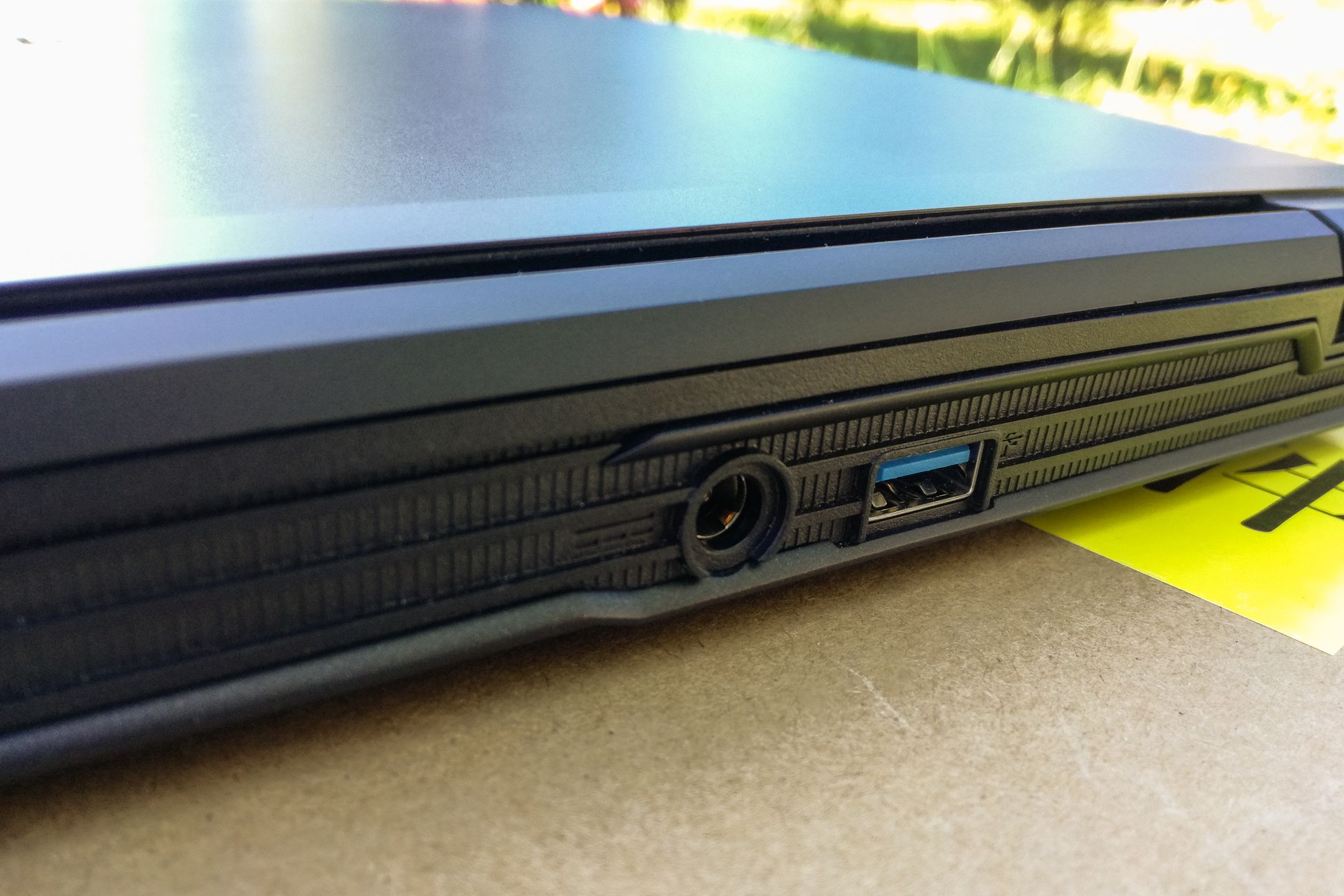 Hyperbook SL502 VR – test polskiego laptopa gamingowego z GeForce GTX 1060 14