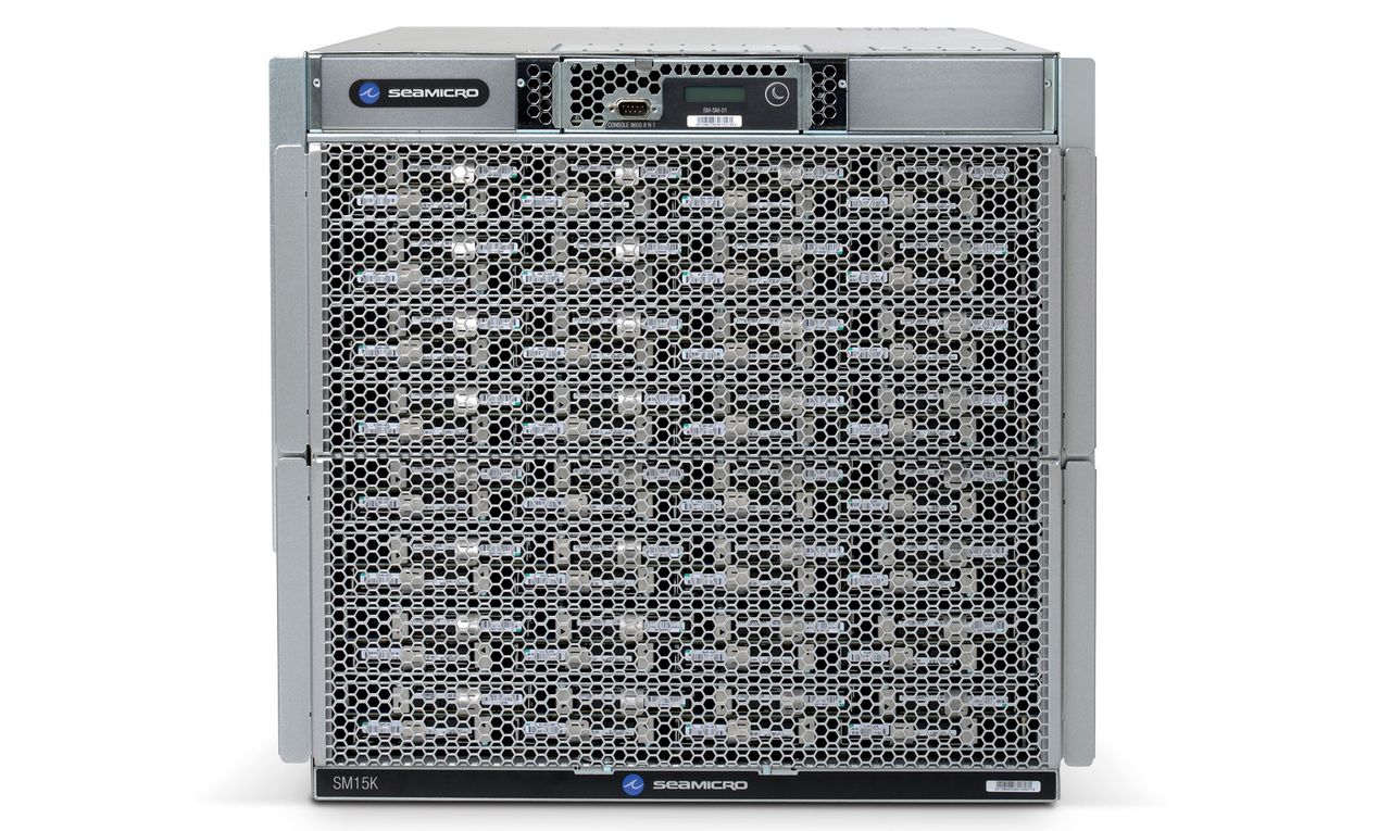 Koniec z SeaMicro: więcej takich maszyn już od AMD nie będzie