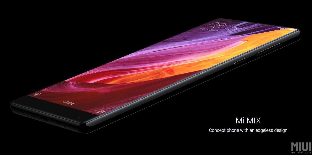 Xiaomi Mi MIX: piękny i kruchy