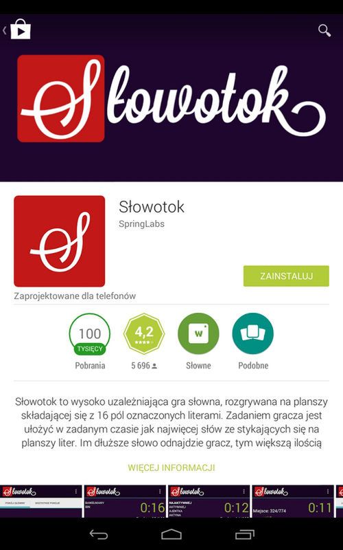 Androapka #8 - Słowotok