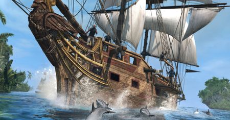 Nowy zwiastun Assassin's Creed IV: Black Flag — A Diverse Open World