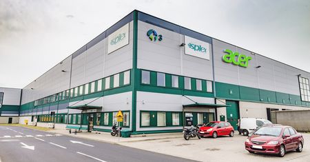 Wizyta w centrum serwisowym Acera: jak naprawia się sprzęt w Asplex?