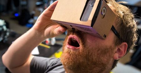 WebVR w Chrome także z Cardboard: VR w końcu może trafić pod strzechy