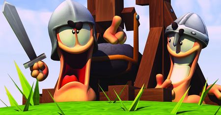 Zburz coś w poniedziałek. Worms Forts: Under Siege za darmo