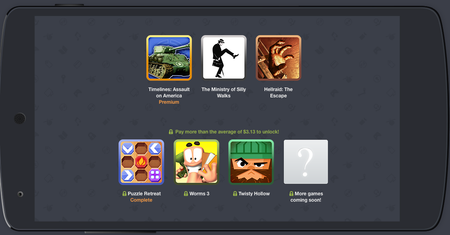 13. edycja Humble Bundle Mobile to między innymi Worms 3 i Hellraid: The Escape