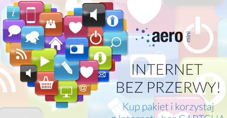 Aero2 bez kodów i bez przerw? Można, ale trzeba za to zapłacić