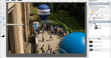 Modyfikacja GIMP-a dla przyzwyczajonych do Photoshopa