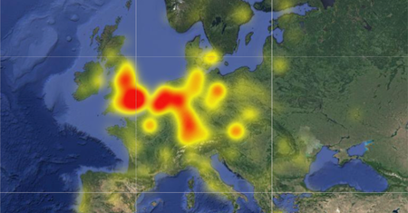 Facebook ma problemy, wielu użytkowników nie mogło wejść na stronę
