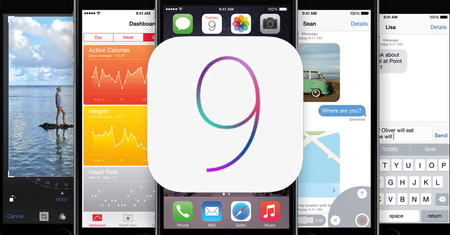iOS 9 już na połowie urządzeń mobilnych z jabłkiem, a w Plusie nie da się z niego wysłać MMS-a