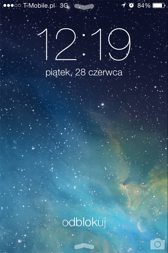 iOS 7 po godzinach - Beta 3 i Beta 4