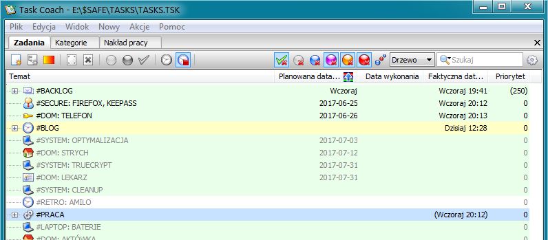 #produktywność — przydatne programy do planowania i organizacji pracy