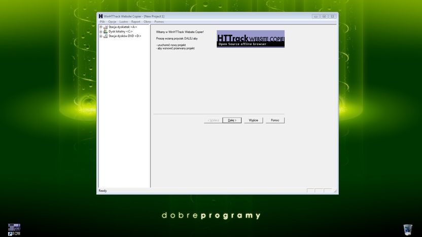 HTTrack Website Copier 2