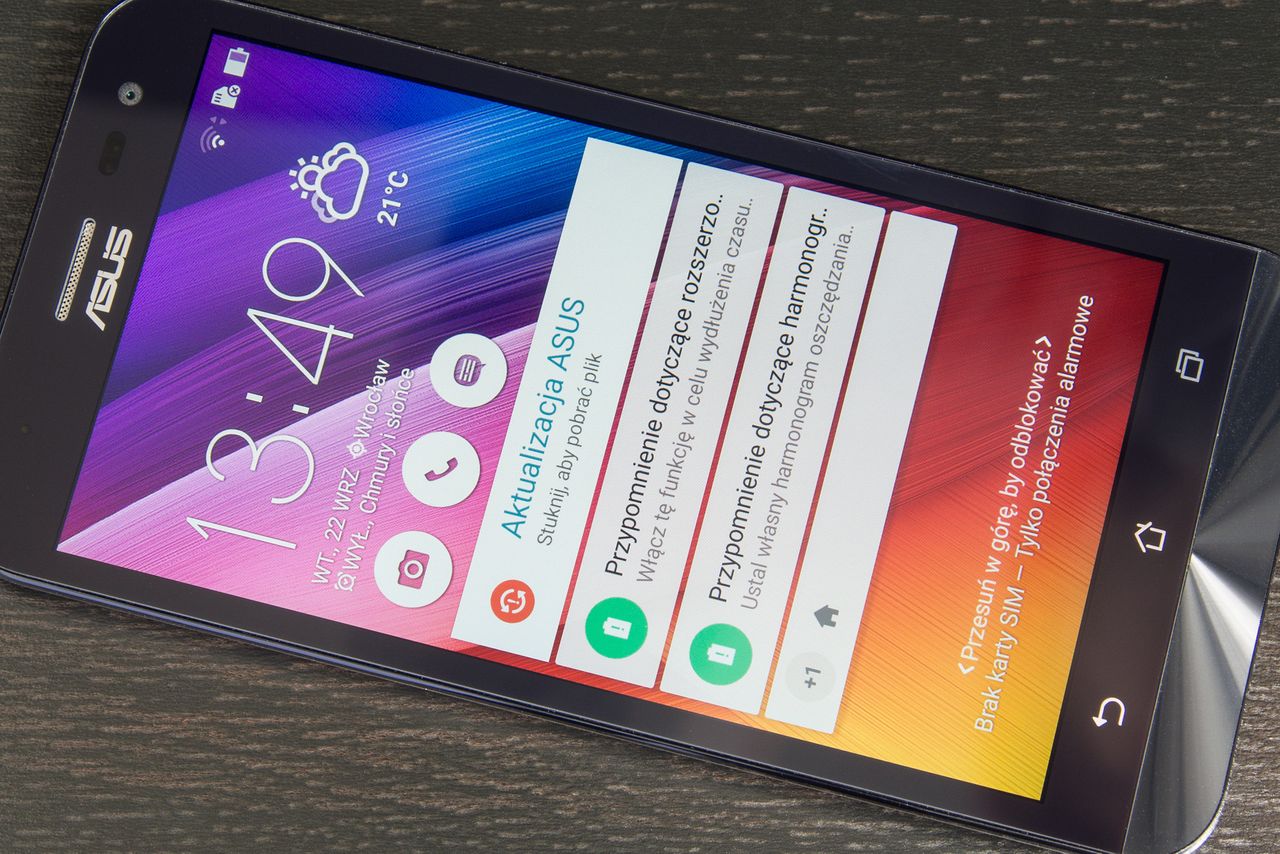 Ostrość z prędkością światła. Test smartfonu ASUS Zenfone 2 Laser