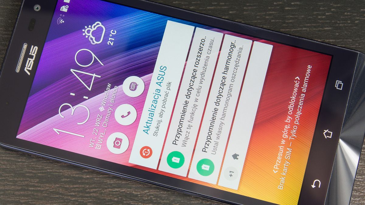 Ostrość z prędkością światła. Test smartfonu ASUS Zenfone 2 Laser 1