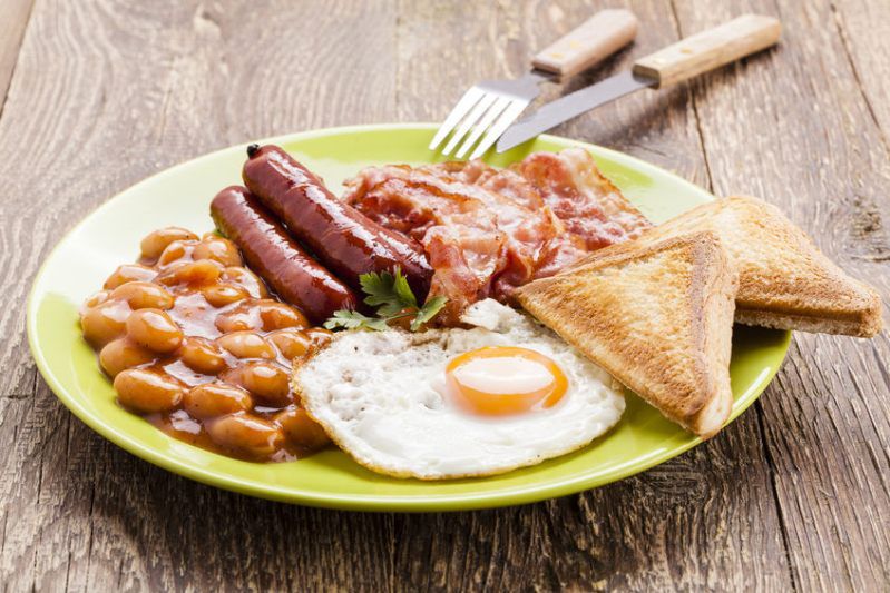 Wyjątkowe śniadanie: Full English Breakfast
